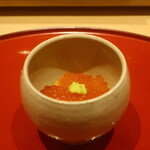 鮨 しみづ - 生いくらの小丼