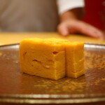 鮨 しみづ - 玉子焼き