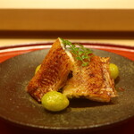 鮨 しみづ - 鰻炙り