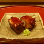 鮨 しみづ - 超ノンストレス蛸の桜煮