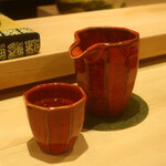 鮨 しみづ - 山形政宗 純米吟醸 秋あがり 山形アップ