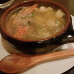 トロス スペイン グリルバル - エビアヒージョ