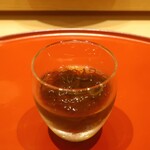 鮨 しみづ - もずく酢