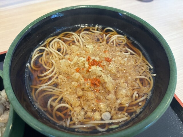 江戸切りそば ゆで太郎 八戸湊高台店 - 陸奥湊（そば）の写真