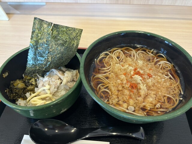 江戸切りそば ゆで太郎 八戸湊高台店 - 陸奥湊（そば）の写真