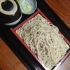 うえの手打そば - 料理写真:もりそば