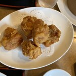 中国料理　桃仙 - 唐揚げ