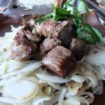 横浜瀬里奈 ステーキドーム - ランチステーキＢコース２５００円