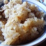 横浜瀬里奈 ステーキドーム - ガーリックライスアップ