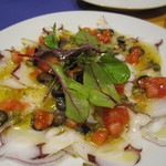 ハイファイブ - タコのカルパッチョ