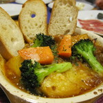 ハイファイブ - トリッパの白ワイン煮込み