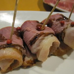 ハイファイブ - 合鴨のピンチョス