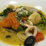 ハイファイブ - 白身魚のアクアパッツァ