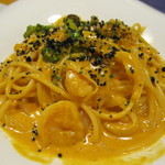 ハイファイブ - 海老のトマトクリームスパ