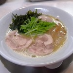 風見鶏 - 特製鶏白湯純粋