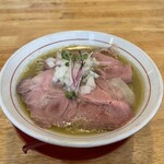 サクラソバストア - 渡り蟹の塩そば