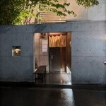 手打ち蕎麦 銀杏 - 金曜夜に訪問時撮影