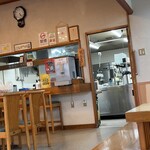 とんかつ 小龍 - 店内