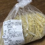 三沢製麺 - ラーメンちぢれ太麺