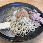 サクラソバストア - 和え玉　カキ焦がし醤油バター