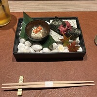 銀座 和牛鉄板焼 USHIGAMI - 