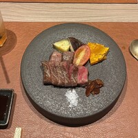 銀座 和牛鉄板焼 USHIGAMI - 