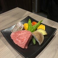 銀座 和牛鉄板焼 USHIGAMI - 