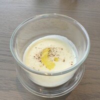 レストラン TIN’IN - じゃがいもポタージュ