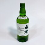 セントラルハウス - ドリンク写真:白州700ｍl