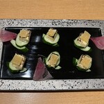 博多 御膳屋 - クリームチーズの西京漬け