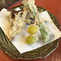 天ぷらふく西 禅と匠 - 