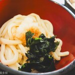 ヨコクラうどん - 柚香る極上しょう油うどん