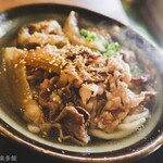 ヨコクラうどん - イイ肉使った肉うどん