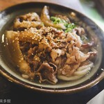 ヨコクラうどん - イイ肉使った肉うどん