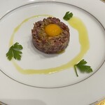 喜なさる - 馬ヒレ肉のタルタル①