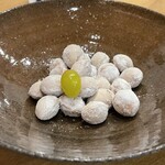 喜なさる - 銀杏塩煎り