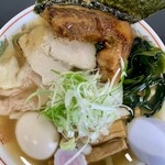 らー麺　Do・Ni・Bo - コリコリワカメも好き❤️❤️❤️