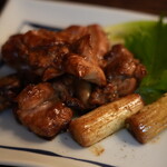 室町砂場 - 焼き鳥