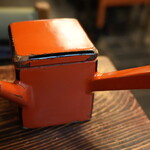 室町砂場 日本橋本店 - そば湯