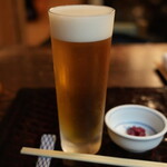 室町砂場 - ビール