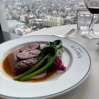 ブラッスリーオザミ 東京スカイツリータウン･ソラマチ店 - 仔羊