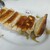 萬里 - 料理写真:焼餃子（440円）
