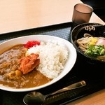 はなまるうどん - セットは500円