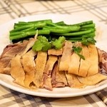 サイフォン - 2014.4 ガイシャラオ（1,200円）鶏の酒蒸し