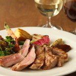 ル シエル クレム - 志波姫豚の炭火焼き