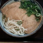 金比羅製麺 - きつねうどん細麺４００円