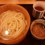 金比羅製麺 - 釜揚げうどん太麺２９０円