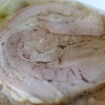 青竹手打ラーメン 日向屋 - チャーシュー