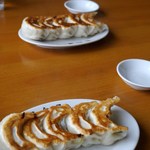 青竹手打ラーメン 日向屋 - 餃子　４００円