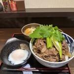 神戸牛丼　広重 - 